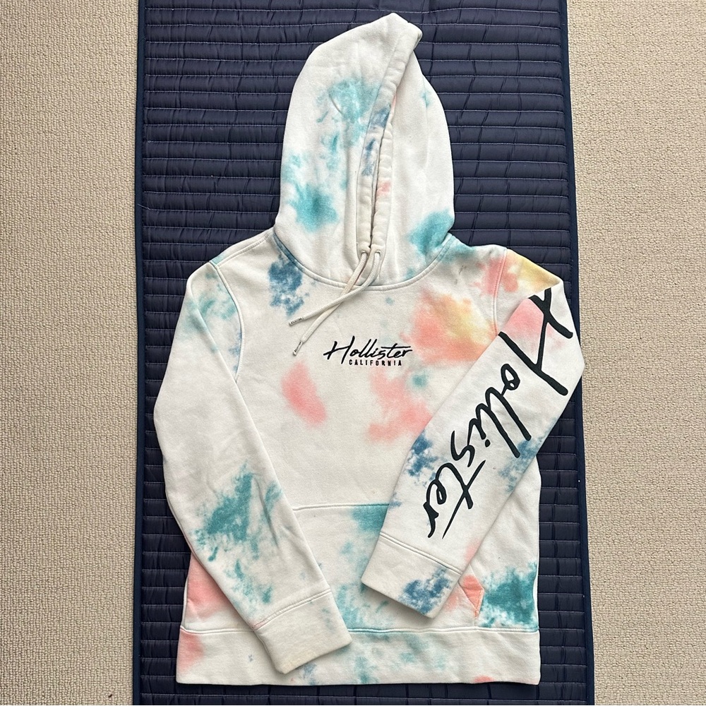 Men’s XS Hollister Tie Dye Hoodie